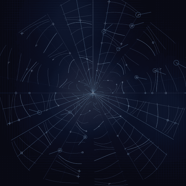 Polar coordinate transformation of Swiss grid with radial distortion