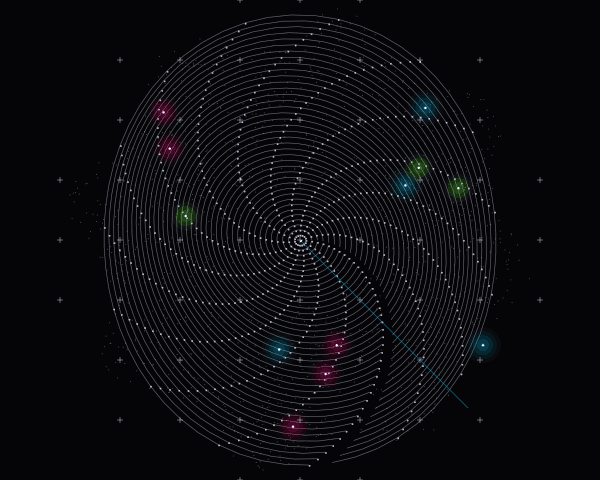 Polar coordinate transformation of Swiss grid with radial distortion