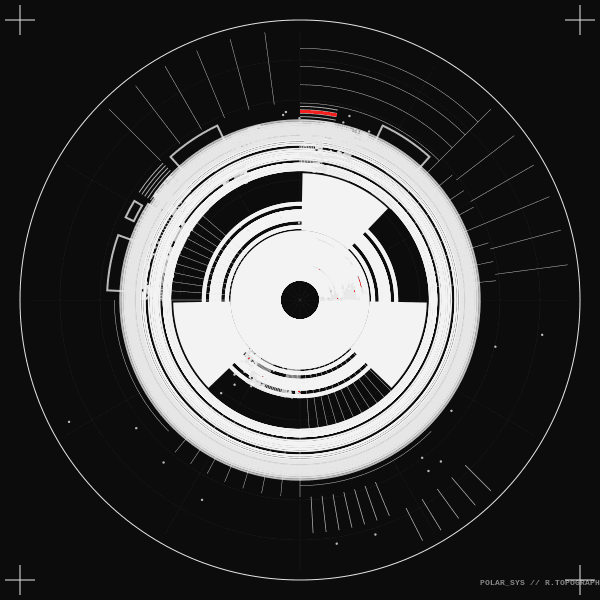 Polar coordinate transformation of Swiss grid with radial distortion