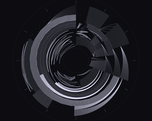 Polar coordinate transformation of Swiss grid with radial distortion