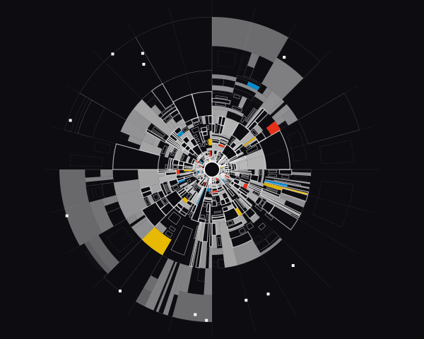 Polar coordinate transformation of Swiss grid with radial distortion