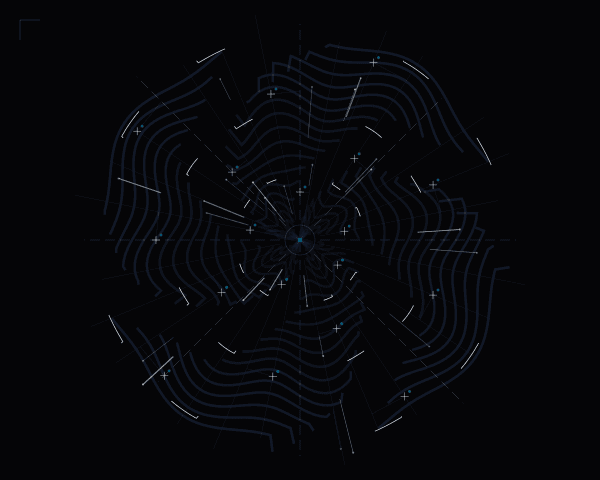 Polar coordinate transformation of Swiss grid with radial distortion