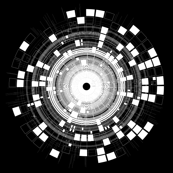 Polar coordinate transformation of Swiss grid with radial distortion