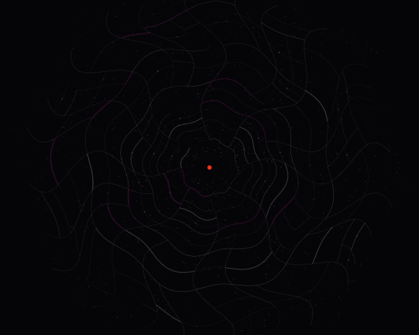 Polar coordinate transformation of Swiss grid with radial distortion