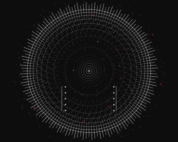 Polar coordinate transformation of Swiss grid with radial distortion